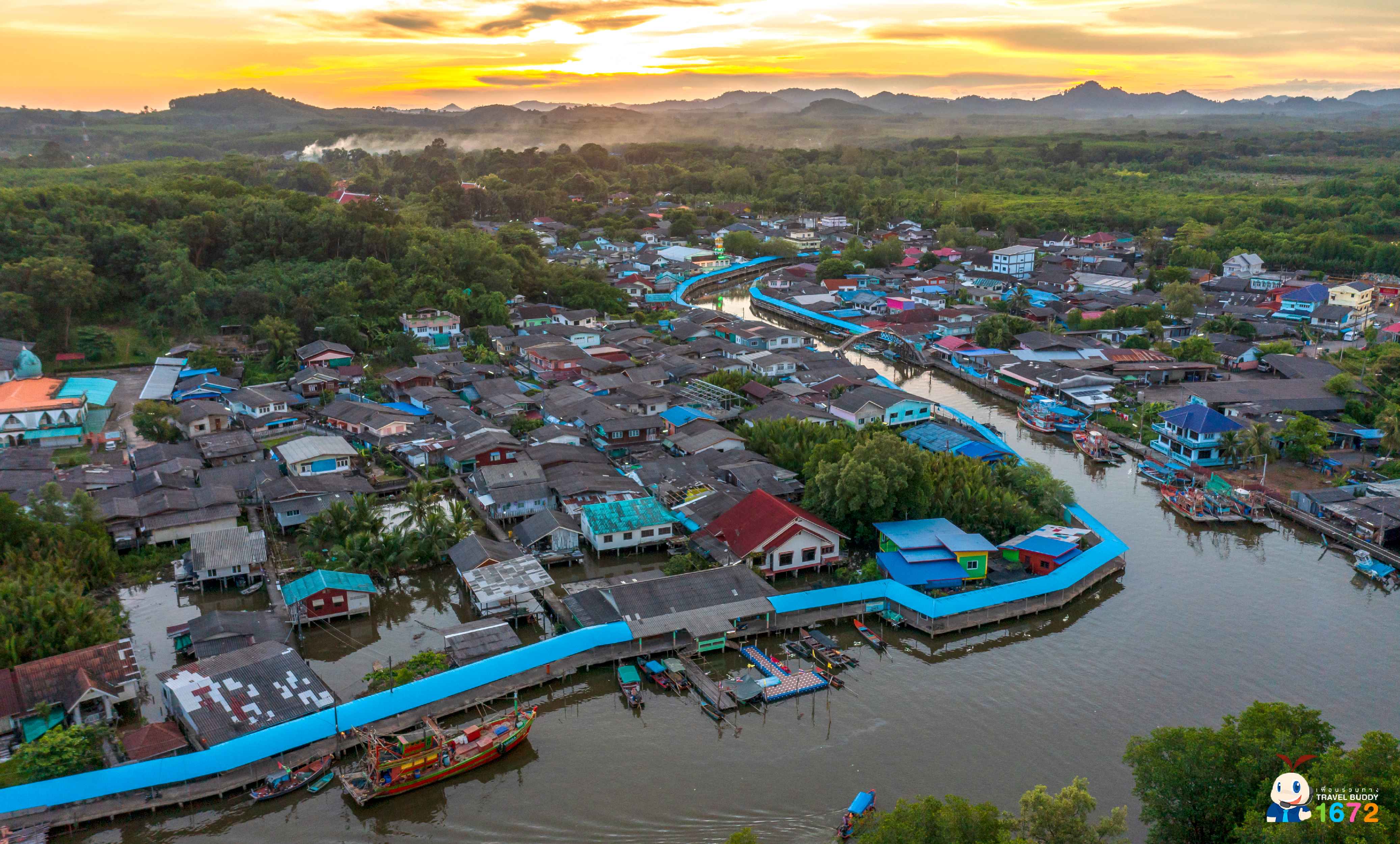 ชุมชนบ้านน้ำเชี่ยว จ. ตราด