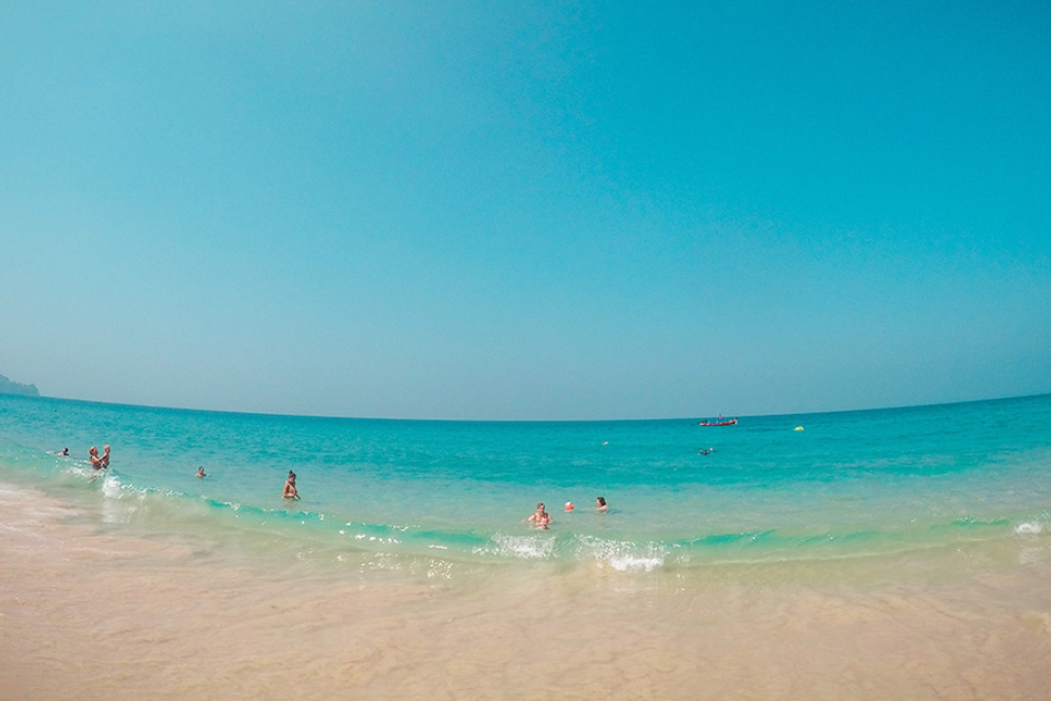 Year-round trips to the beautiful seas around Thailand
