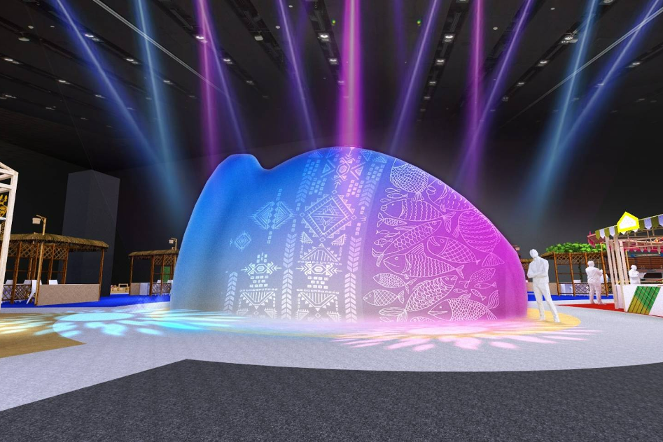 งานเทศกาลเที่ยวเมืองไทย "หมู่บ้านภาคอีสาน…..อีสานไปไสกะแซ่บ"
