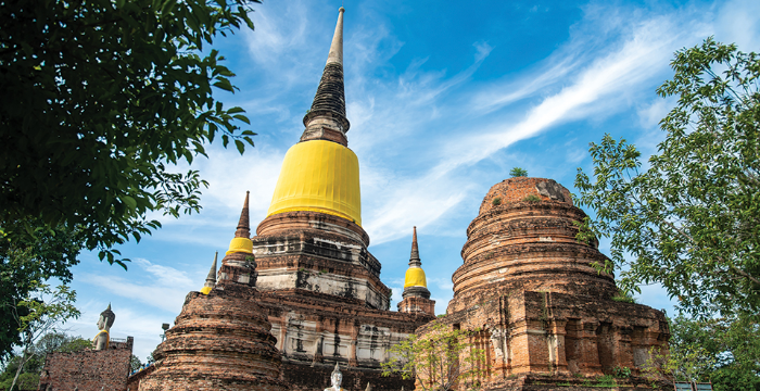 วันเดย์ทริปเสริมบุญ พาทัวร์ไหว้พระ 9 วัดดัง ที่อยุธยา