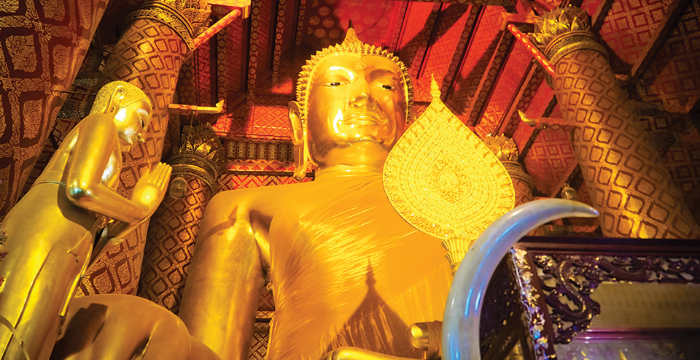 วันเดย์ทริปเสริมบุญ พาทัวร์ไหว้พระ 9 วัดดัง ที่อยุธยา