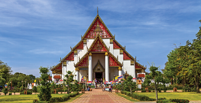 วันเดย์ทริปเสริมบุญ พาทัวร์ไหว้พระ 9 วัดดัง ที่อยุธยา
