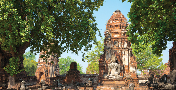 วันเดย์ทริปเสริมบุญ พาทัวร์ไหว้พระ 9 วัดดัง ที่อยุธยา