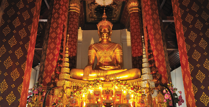 วันเดย์ทริปเสริมบุญ พาทัวร์ไหว้พระ 9 วัดดัง ที่อยุธยา