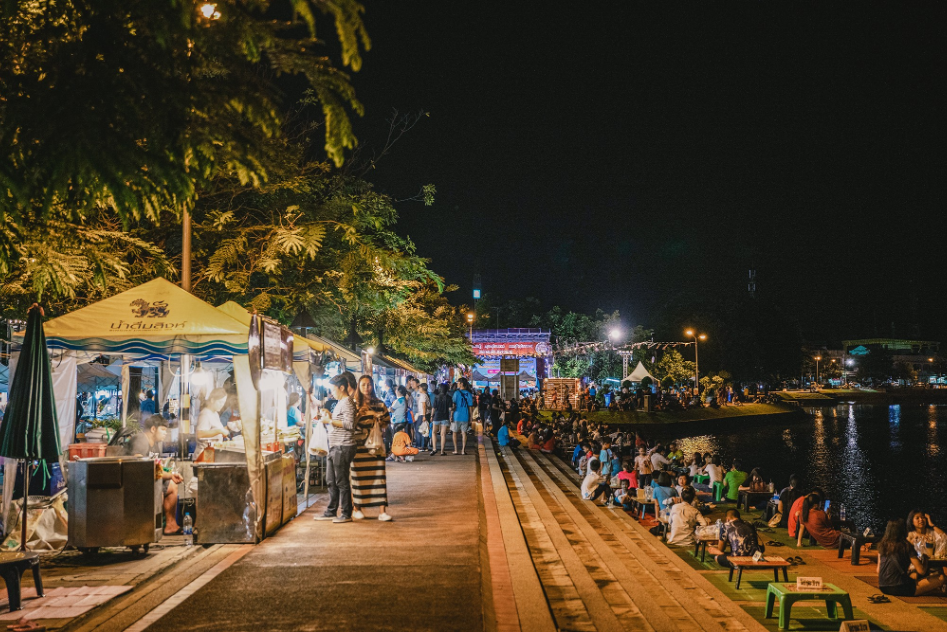 Enjoy Shopping in Southern Isan