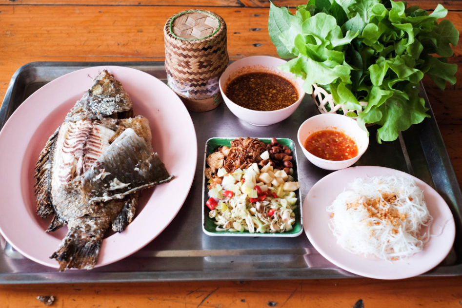 Good food, not to be missed by 2 famous restaurants in Surin