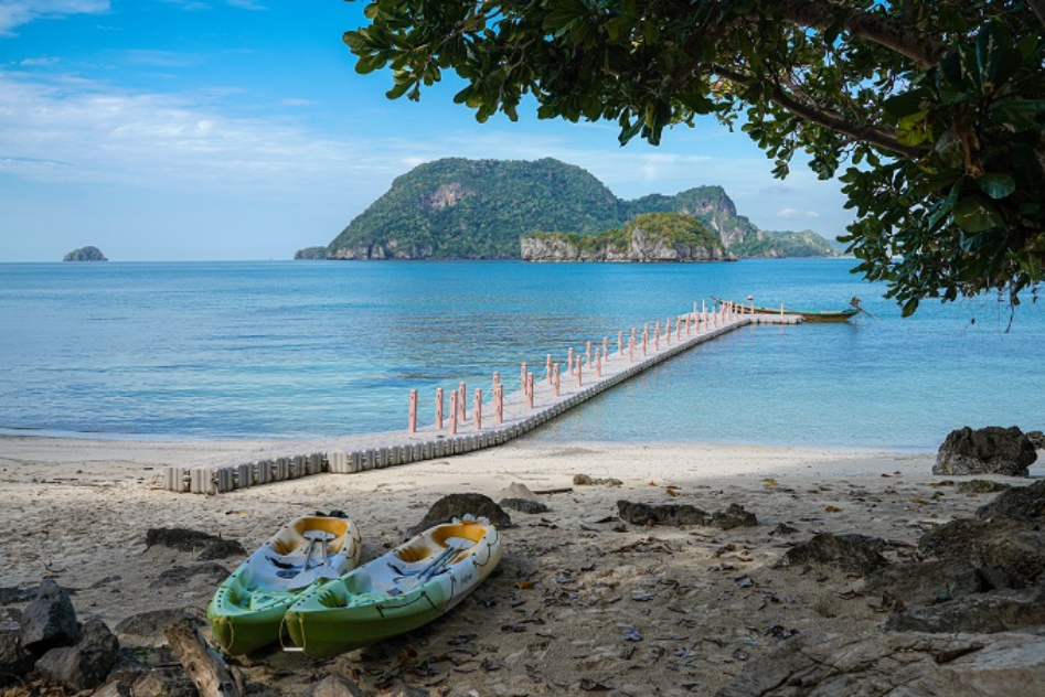 Escape the Capital...to the South. Experience the Beauty of an Emerging Destination at Chumphon for 4 Days and 3 Nights