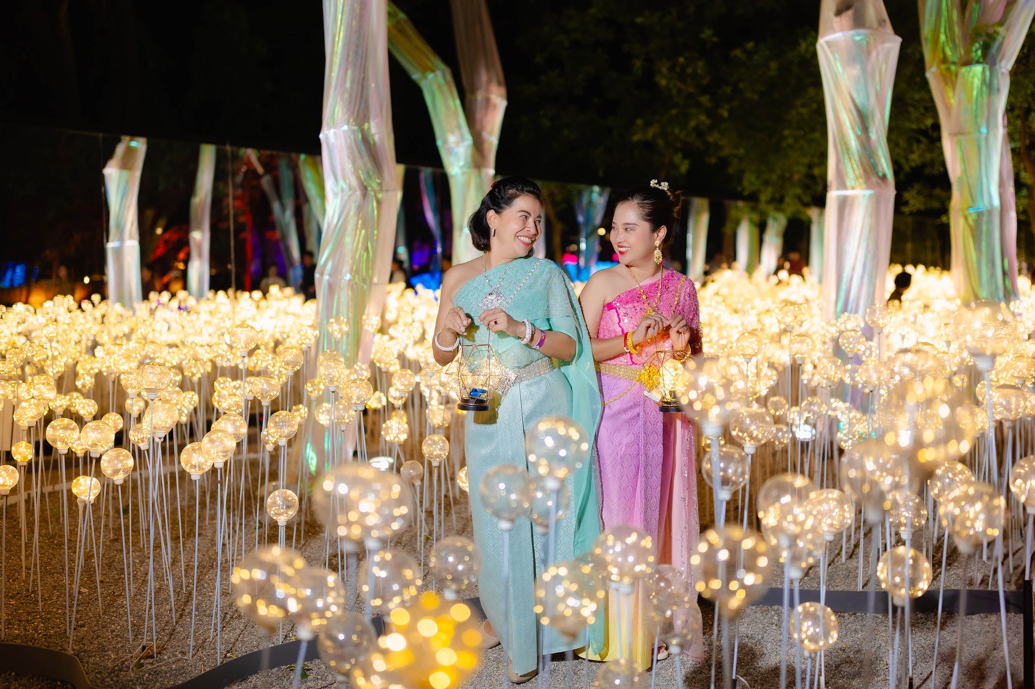 The NaSatta Light Festival Winter Illumination 2025