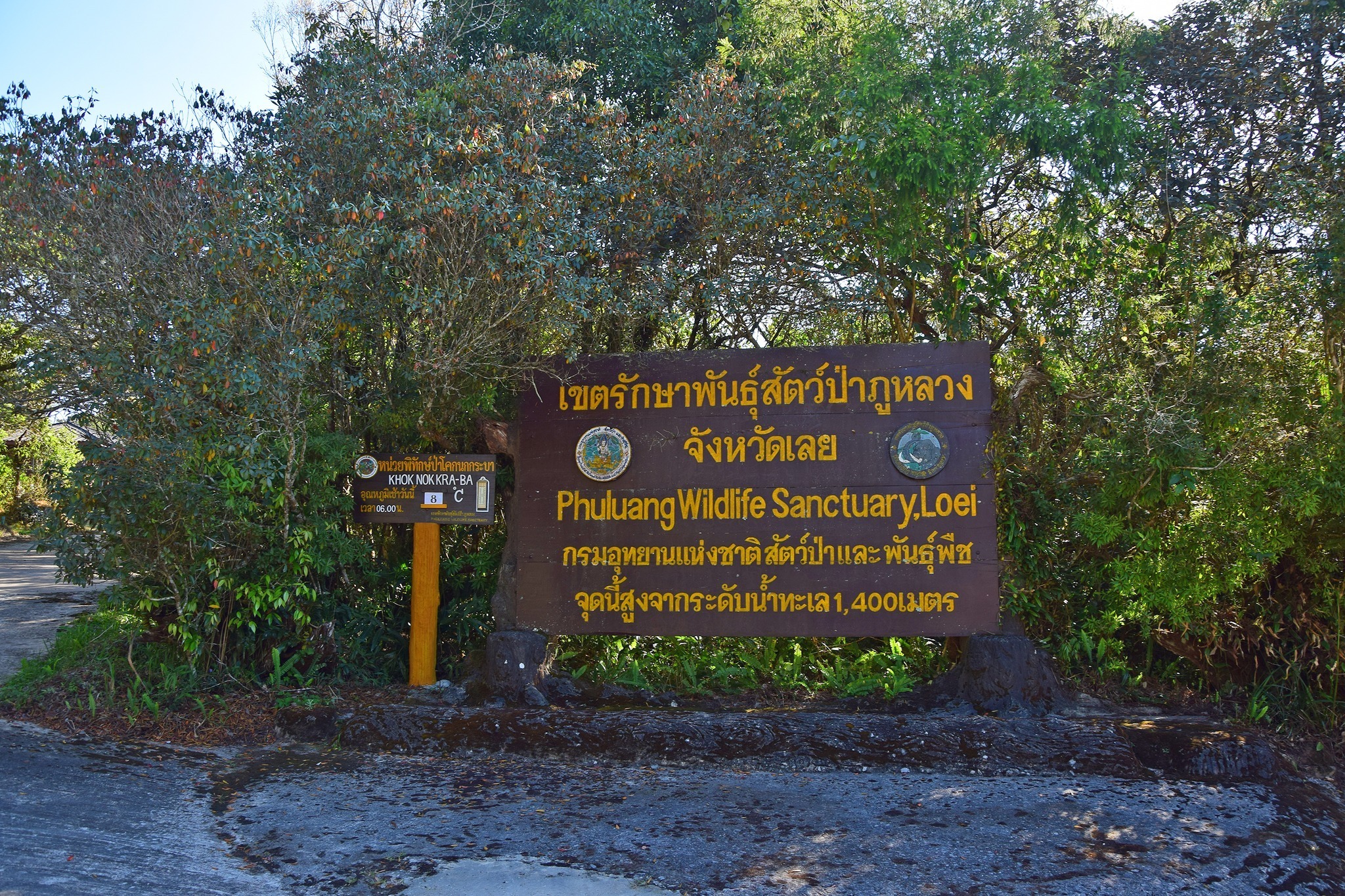 "Phu Luang" Garden of Paradise in the Northeastern of Thailand