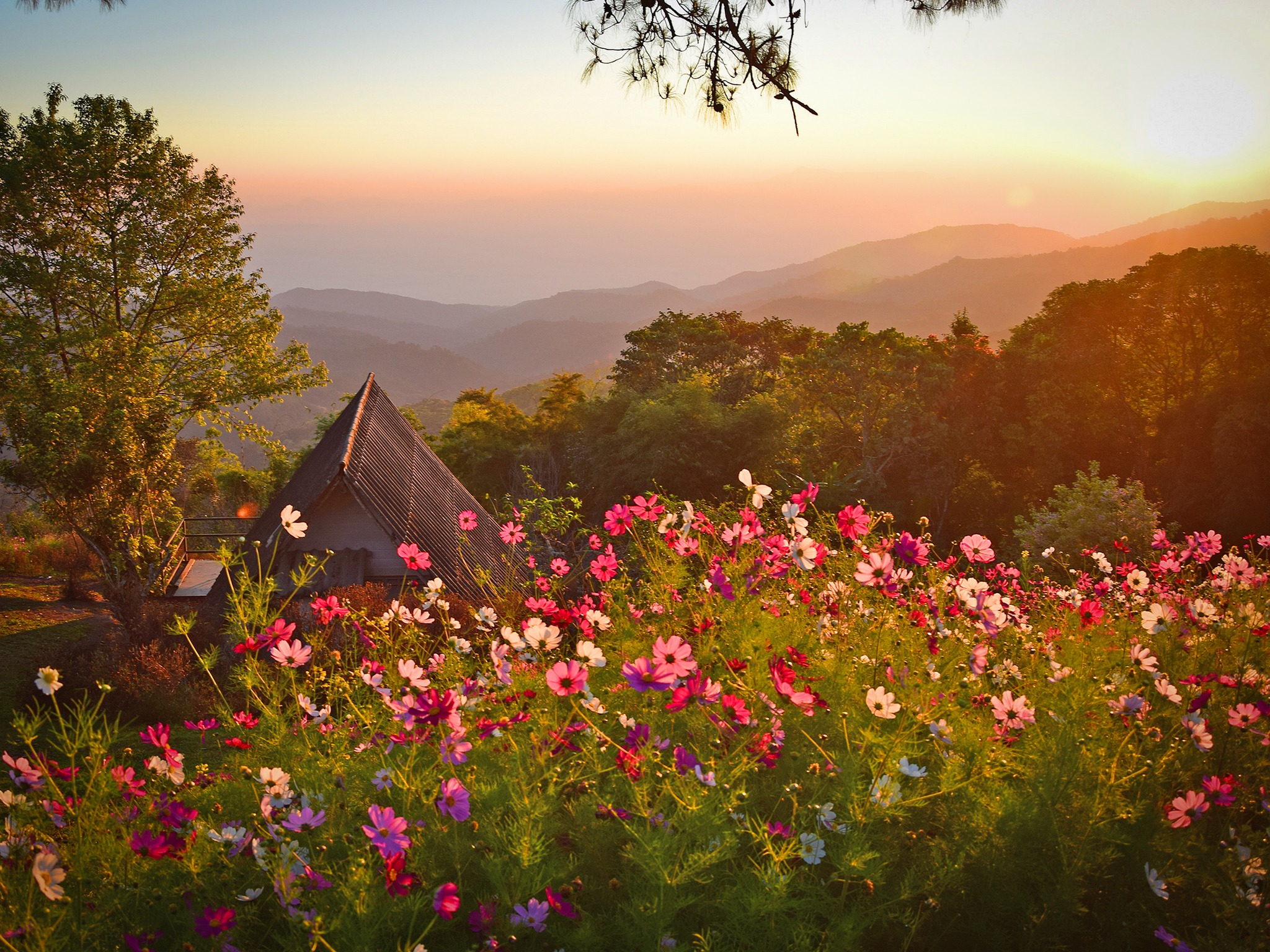 San Pa Kia, Doi Mae Taman in Chiang Mai